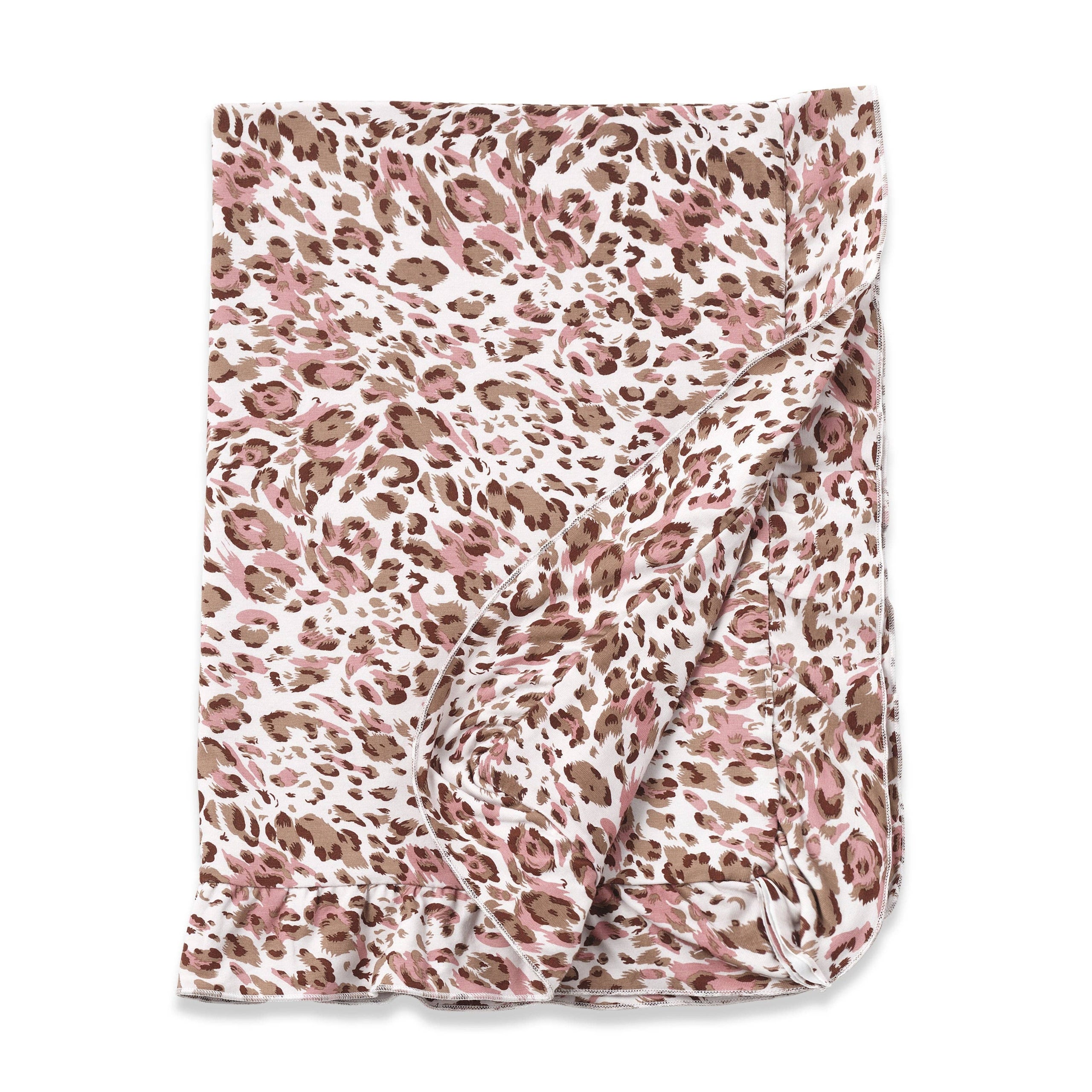 Pink Leopard Bamboo Baby Stroller Blanket Hush Little Baby Boutique 303 736 2308 10841 Crossroads Drive Suite 2 Parker CO. 80134